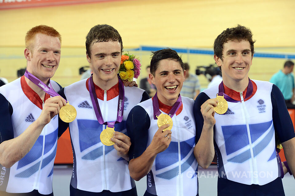 Olympic Games - Mens Team Pursuit