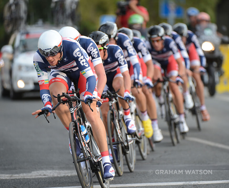 Vuelta España - Stage 1