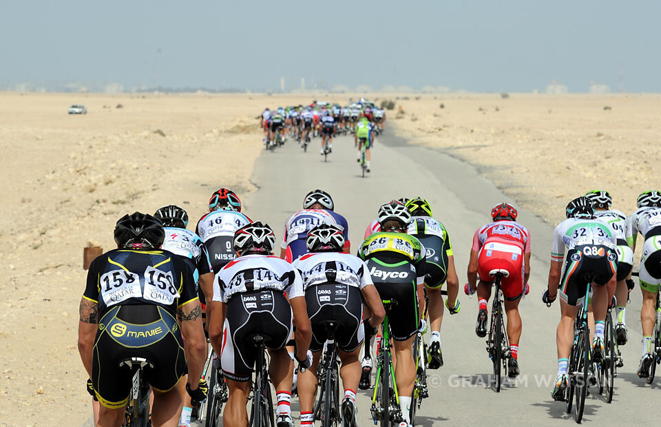 TOUR OF QATAR - STAGE FOUR