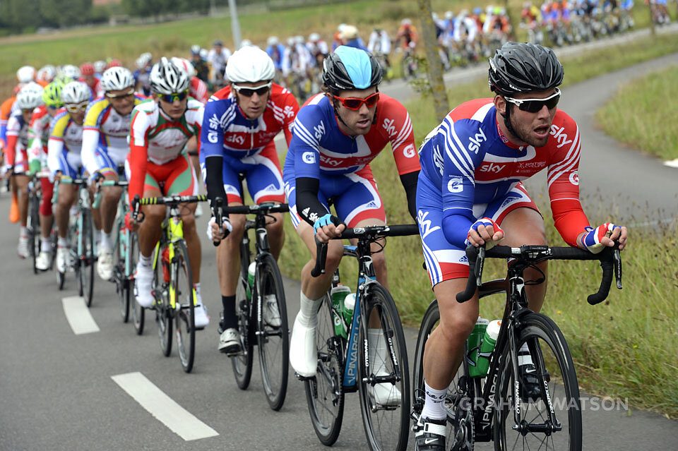 World Championships - Elite Mens road race